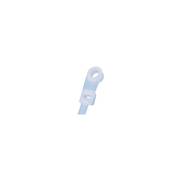 Del City Div Of Actuant Cable Tie, 7 in L, 280 mm Max Bundle Dia., Natural, Nylon 6/6, 175 lb Strength 9757 - main
